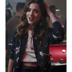 Based on a True Story Natalia Dyer Jacket