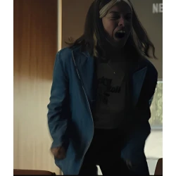 Black Mirror S06 Annie Murphy Denim Jacket