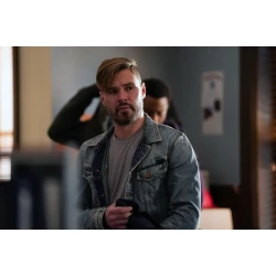 Chicago P.D. S09 Patrick John Flueger Jacket