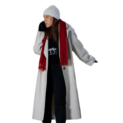 A Keller Christmas Vacation Eden Sher White Coat