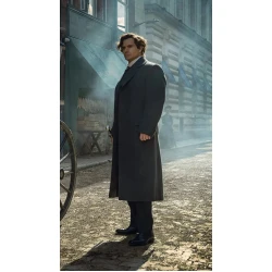 Enola Holmes 2 Sherlock Holmes Coat