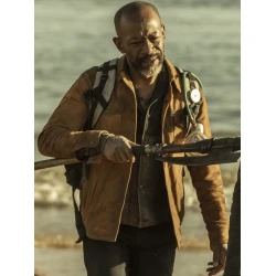 Fear the Walking Dead S08 Morgan Jones Jacket