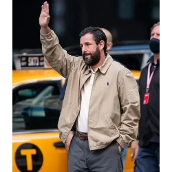 HUSTLE STANLEY BEREN JACKET HUSTLE STANLEY BEREN JACKET