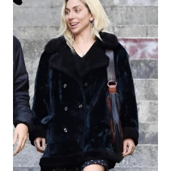 Joker 2 Harley Quinn Black Coat