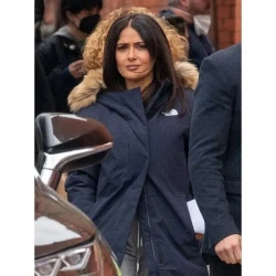 Magic Mike’s Last Dance Salma Hayek Black Jacket