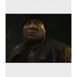Mission Impossible 7 Luther Stickell Leather Coat
