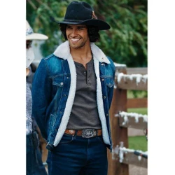 Mistletoe Ranch James Hunt Jacket