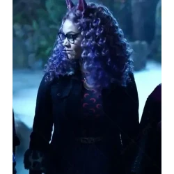 Monster High The Movie Clawdeen Wolf Denim Jacket