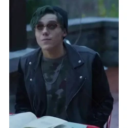 Monster High The Movie Deuce Gorgon Leather Jacket Monster High The Movie Deuce Gorgon Leather Jacket