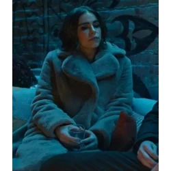 Partner Track Rachel Friedman Shearling Coat