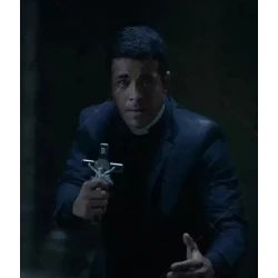 Prey for the Devil Father Dante Coat