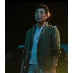Project Wolf Hunting Dong-il Sung Jacket