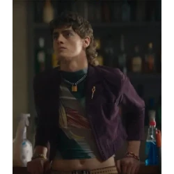 Queer As Folk Mingus Purple Jacket