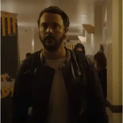 Savage Salvation Shelby John Leather Jacket