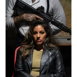 Section 8 Liza Mueller Leather Jacket