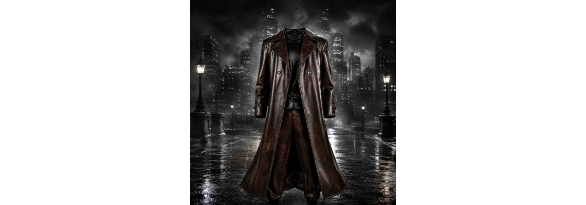 Spider Noir Costume Ben Reilly Leather Trench Coat Guide