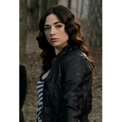 Teen Wolf The Allison Argent Leather Jacket Teen Wolf The Allison Argent Leather Jacket