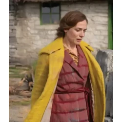 The Banshees of Inisherin Siobhan Suilleabhain Yellow Coat
