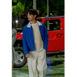 The Fabulous 2022 Ji Woo-Min Blue Jacket The Fabulous 2022 Ji Woo-Min Blue Jacket