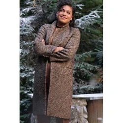 The Noel Diary 2022 Rachel Brown Trench Coat