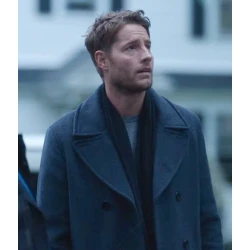 The Noel Diary Justin Hartley Grey Coat