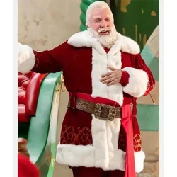 The Santa Clauses 2022 Tim Allen Coat