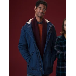 This Is Christmas Alfred Enoch Jacket