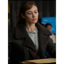 Treason 2022 Olga Kurylenko Jacket