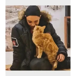 Vampire Academy 2022 Rose Hathaway Parka Jacket