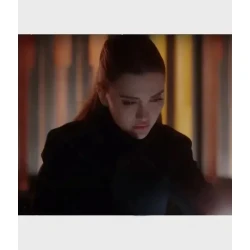 Vampire Academy Lissa Dragomir Black Coat