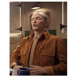 Yellowstone S05 Jimmy Hurdstrom Suede Jacket