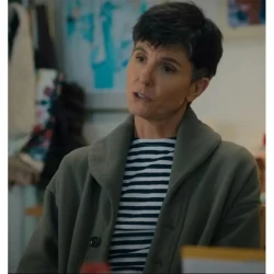 Your Place or Mine Tig Notaro Coat