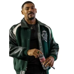 Aaron Pierre Lanterns Comic Con 2026 Varsity Jacket