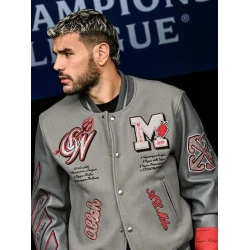 AC Milan Varsity Jacket AC Milan Varsity Jacket