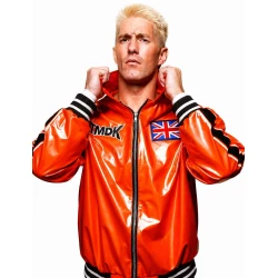AEW 2026 Zack Sabre Jr Orange Jacket
