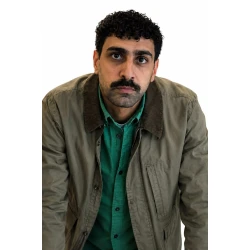 Alexander Abdallah Blood Sacrifice 2026 Grey Jacket