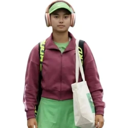 Alexandra Eala 2026 Bomber Jacket
