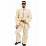 Bad Bunny Suiting Fabric Suit