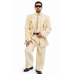 Bad Bunny Suiting Fabric Suit