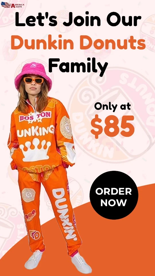 Dunkin Donust Tracksuit