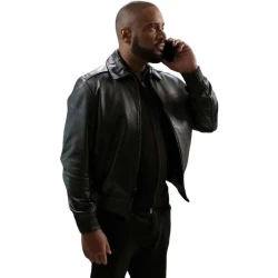 Beauty in Black Jules Black Leather Jacket