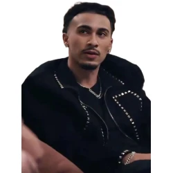 Beauty in Black Xavier Smalls Black Jacket