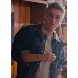 Ben Hardy The Conjuring Last Rites Denim Jacket