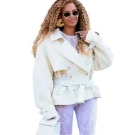 Beyoncé Cream Coat 2026
