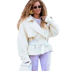 Beyoncé Cream Coat 2026