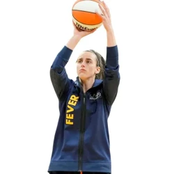 Caitlin Clark 2026 Blue Hoodie