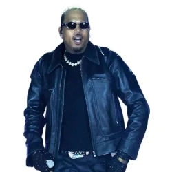 Chris Brown Leather Jacket