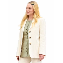 Count Me Lies 2026 Violet Lockhart Off White Blazer