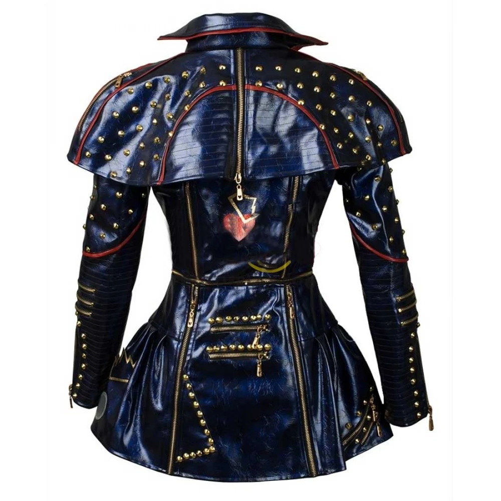 princess polly baby blue dress Disney Descendants Evie