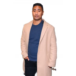 Dion Bad Behaviour White Coat